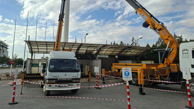 Vanda Kiralık Vinç